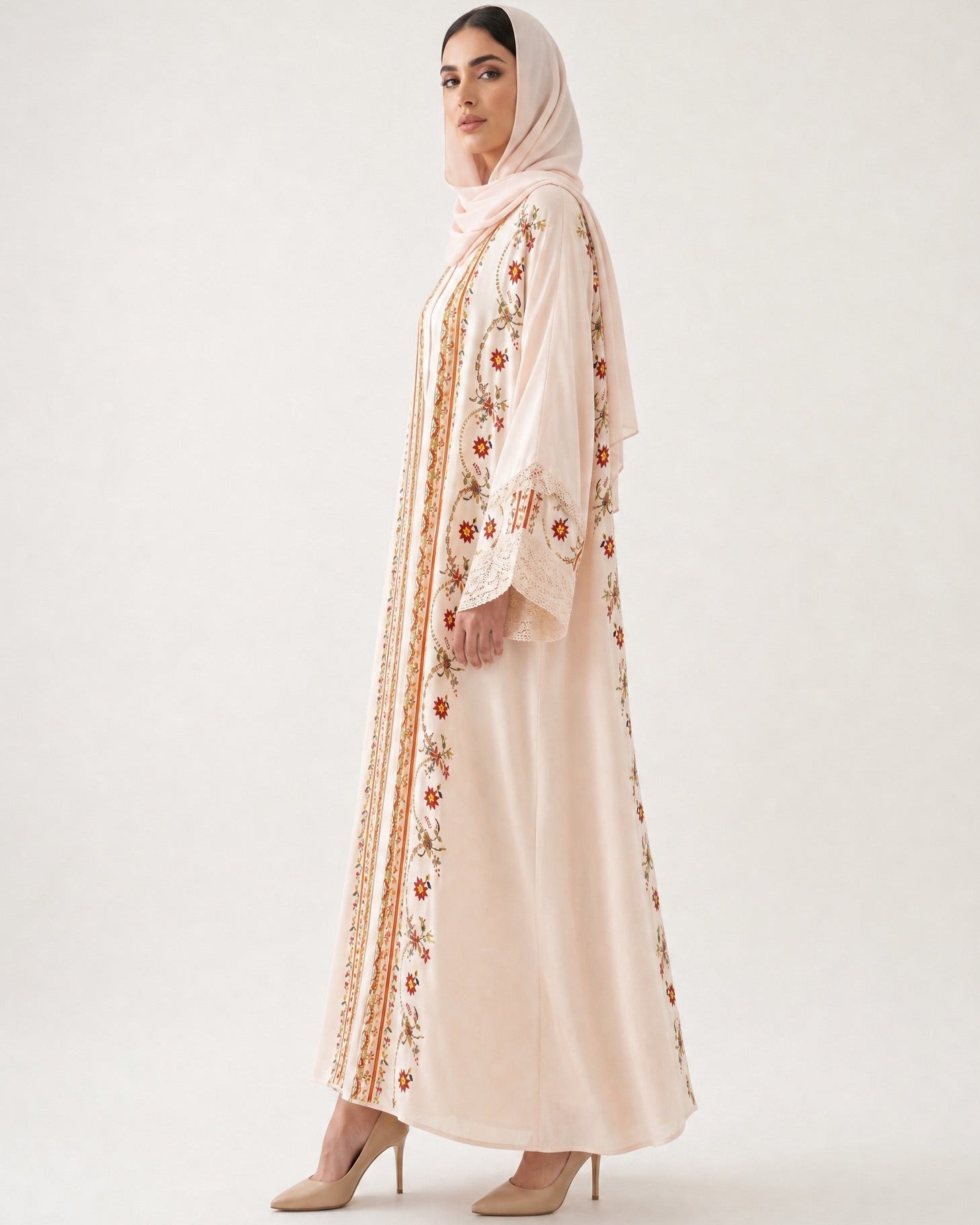 BT6563-P ABAYA SET - THE DRESSING ROOM - MIRA Y MANO