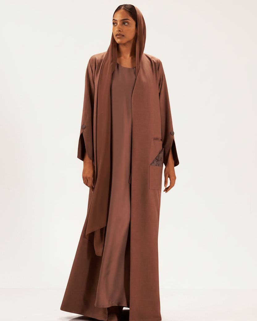 AW24 - 25LOOKA08 ABAYA AA24 - THE ORPHIC - MIRA Y MANO