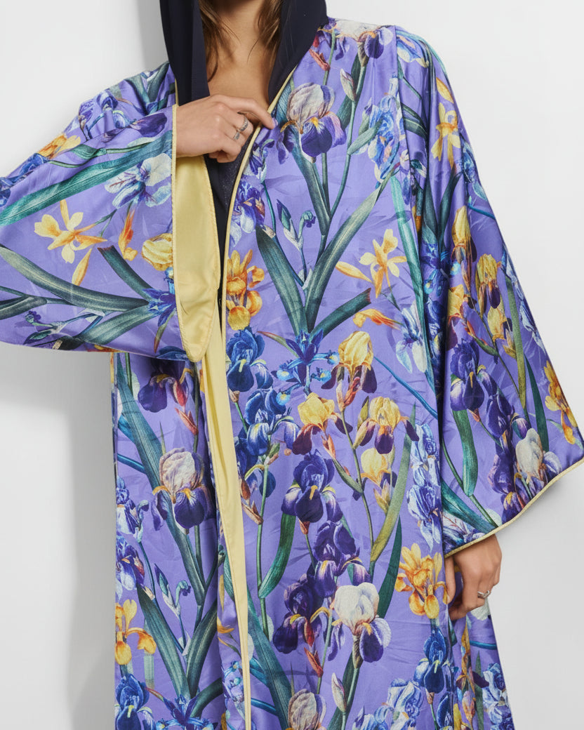 RAMADAN25LOOKA20 ABAYA - THE ORPHIC - MIRA Y MANO