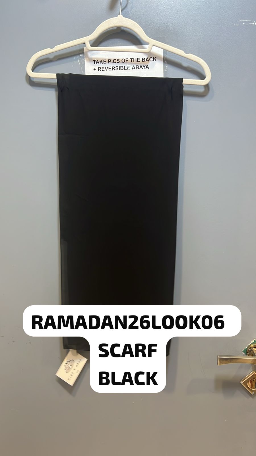 RAMADAN26LOOK06 – Scarf - THE ORPHIC - MIRA Y MANO