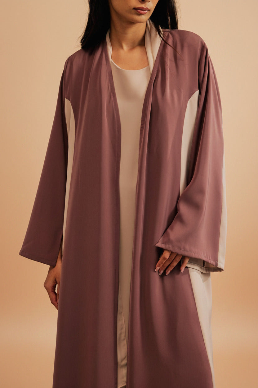 RAMADAN26LOOK12 ABAYA - THE ORPHIC - MIRA Y MANO