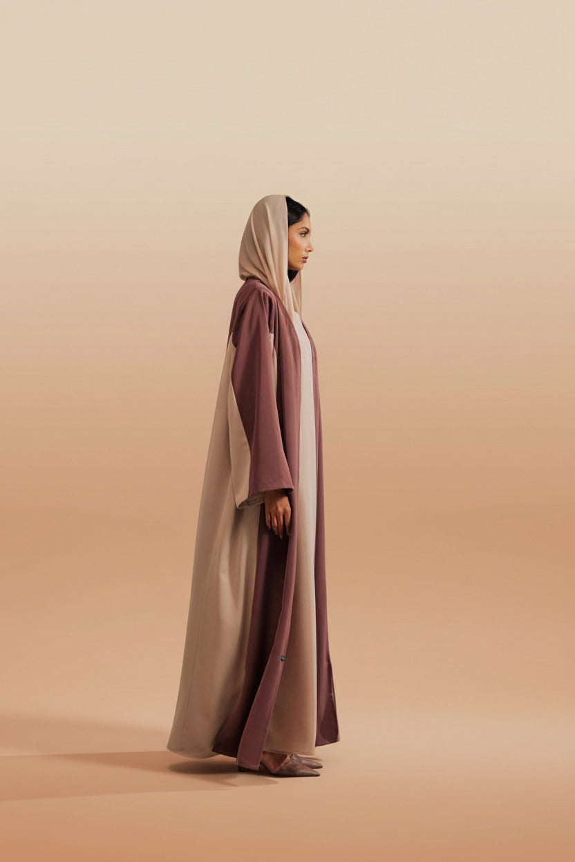 RAMADAN26LOOK12 ABAYA - THE ORPHIC - MIRA Y MANO