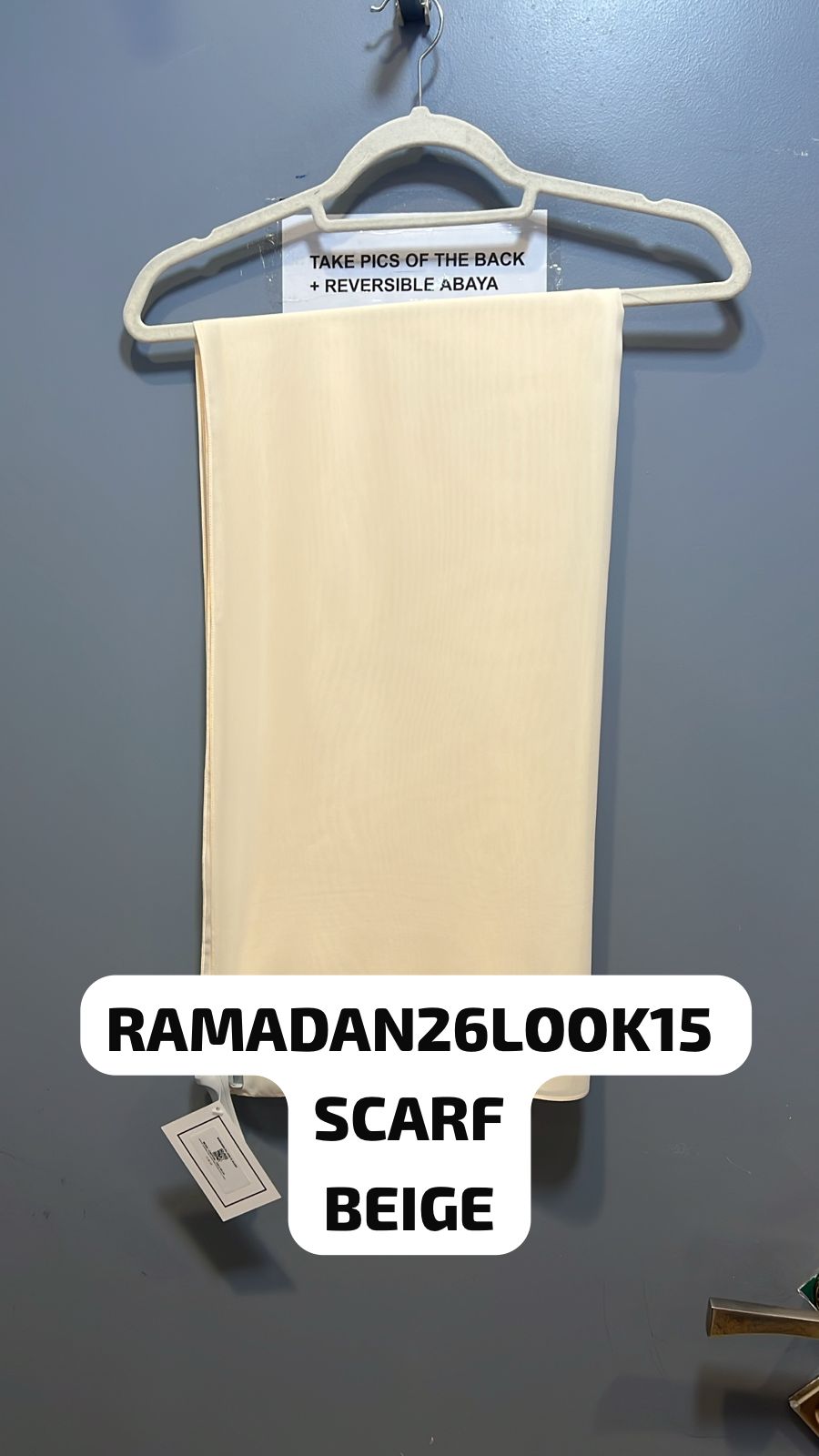 RAMADAN26LOOK15 – Scarf - THE ORPHIC - MIRA Y MANO