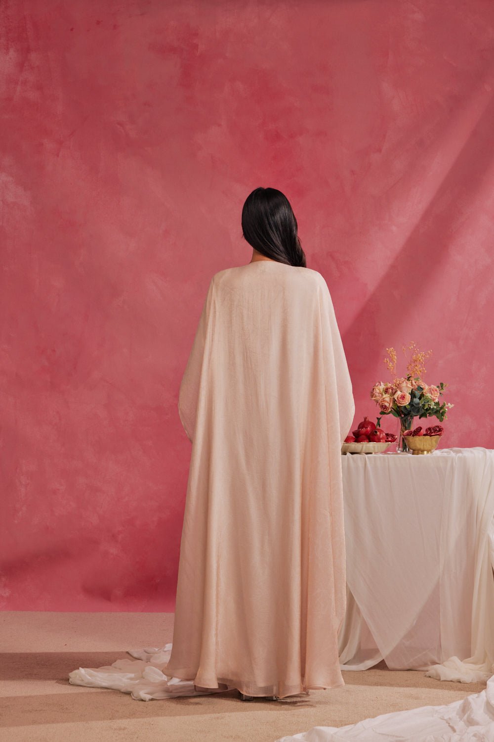 RAMADAN26LOOKK01 KAFTAN - THE ORPHIC - MIRA Y MANO