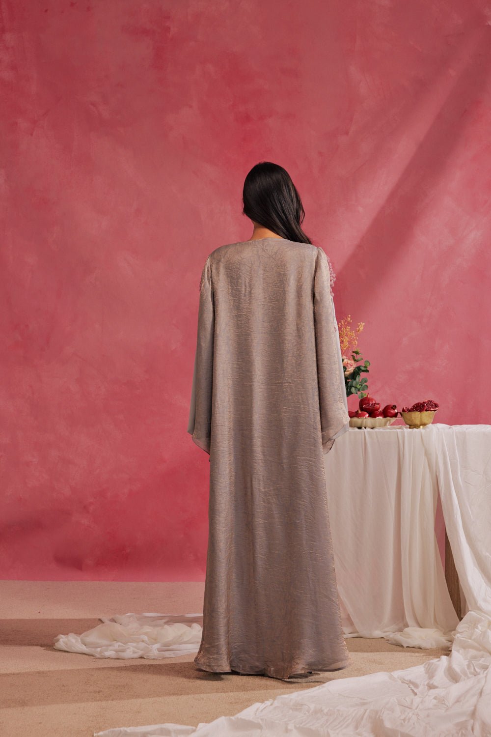 RAMADAN26LOOKK02 KAFTAN - THE ORPHIC - MIRA Y MANO