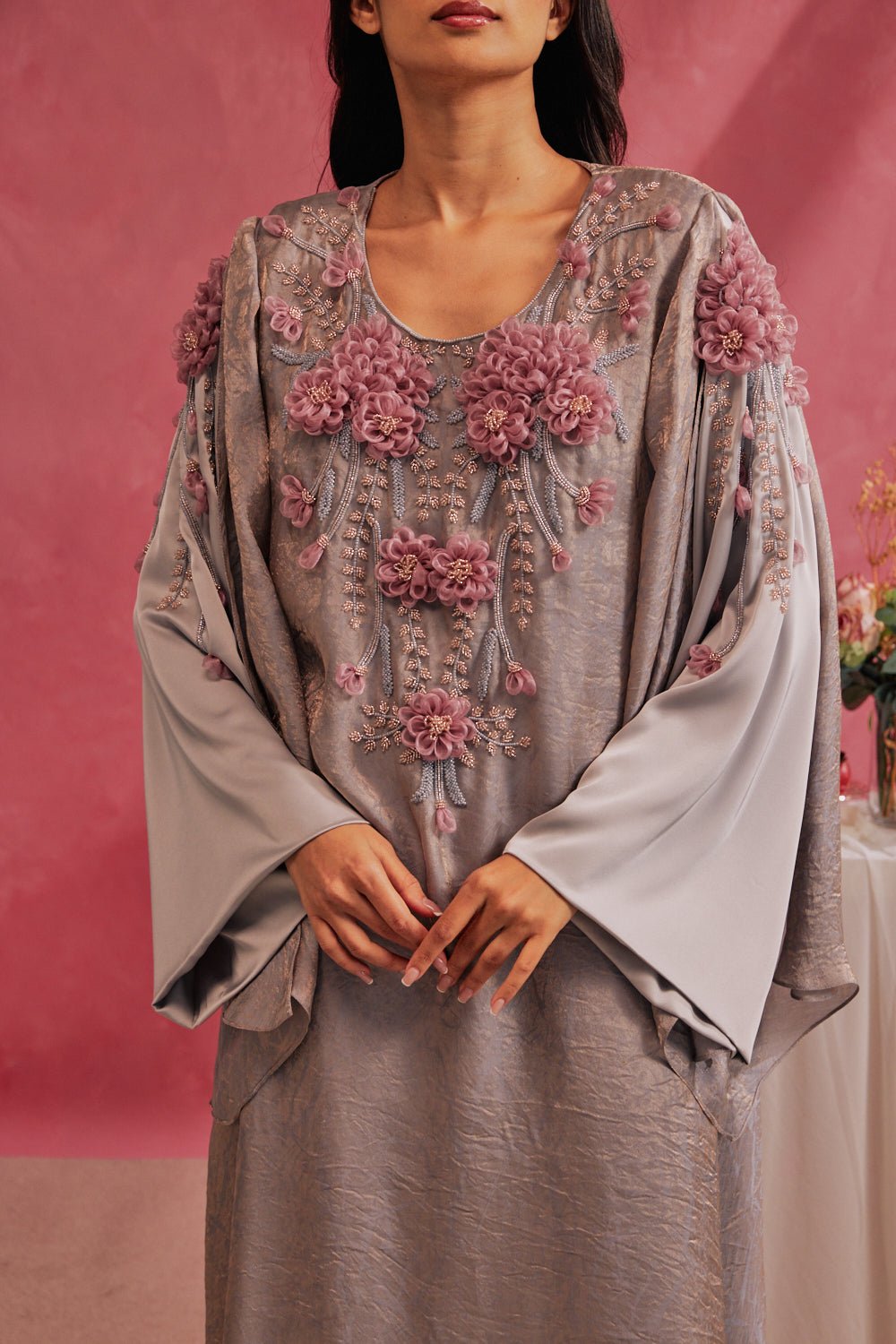 RAMADAN26LOOKK02 KAFTAN - THE ORPHIC - MIRA Y MANO