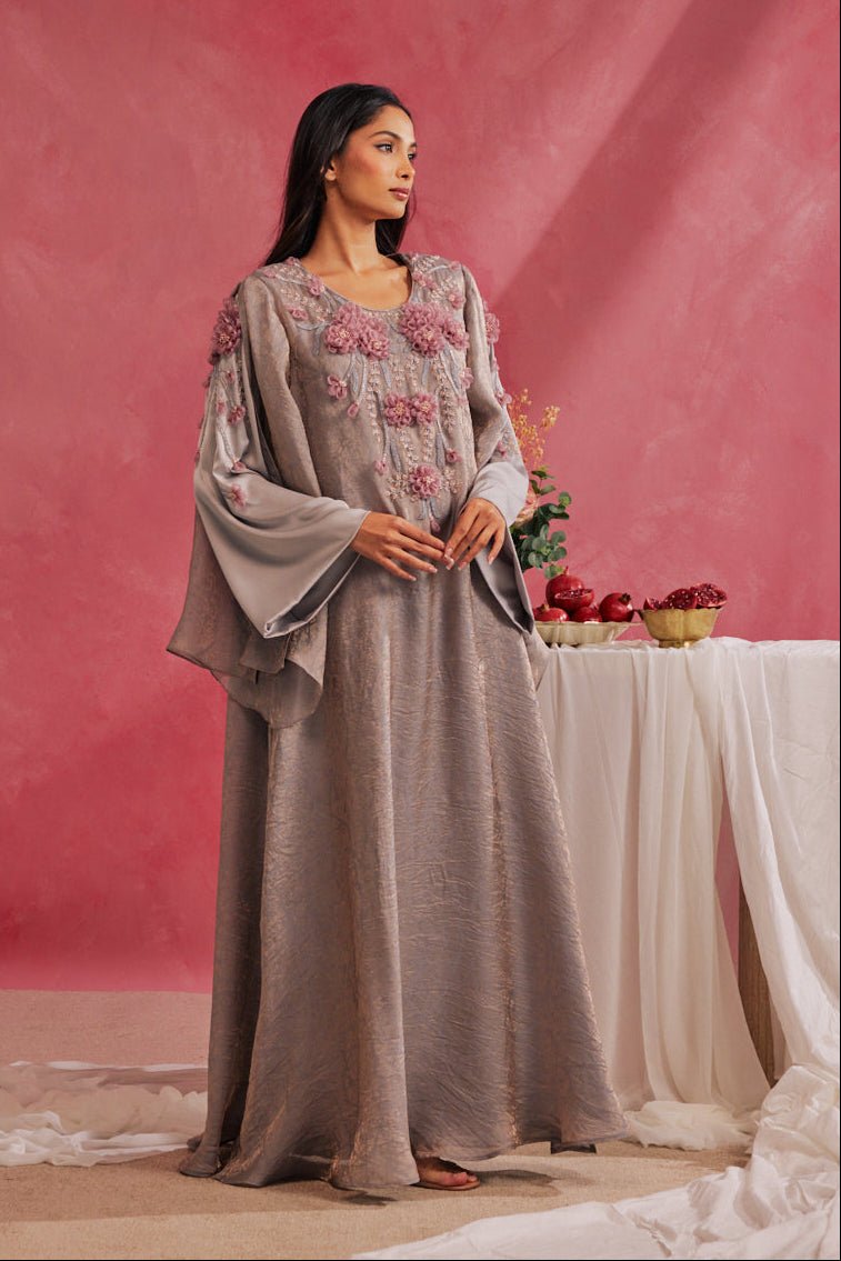 RAMADAN26LOOKK02 KAFTAN - THE ORPHIC - MIRA Y MANO