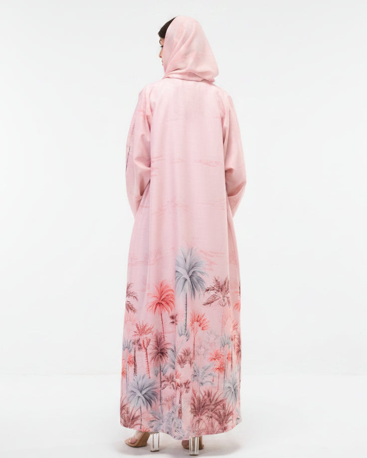 SUMMER25LOOK03 ABAYA - THE ORPHIC - MIRA Y MANO