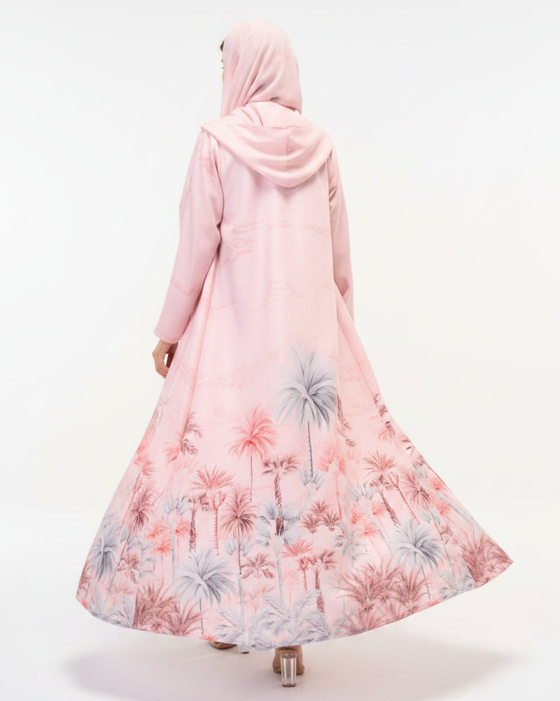 SUMMER25LOOK03 ABAYA - THE ORPHIC - MIRA Y MANO