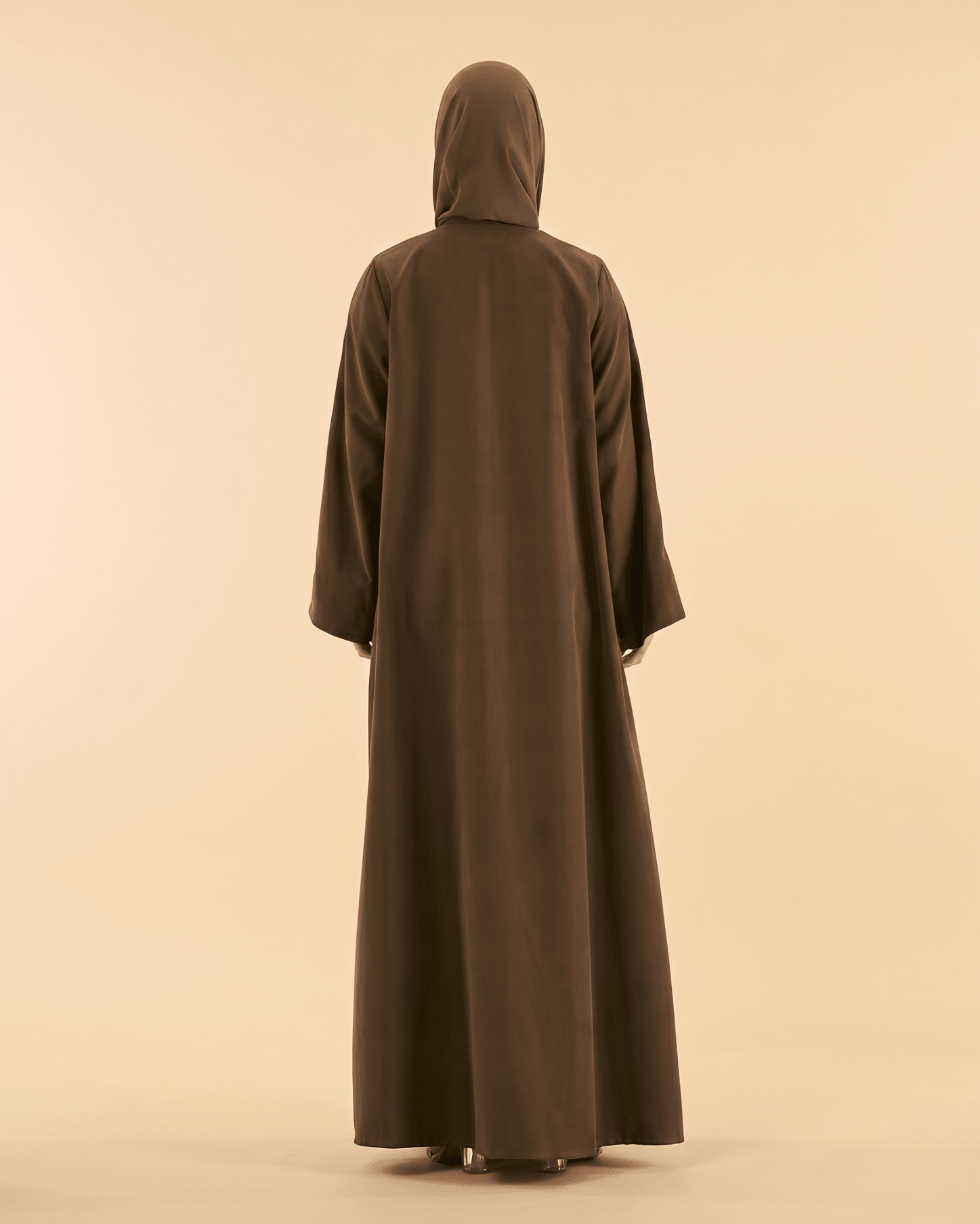 WINTER25LOOKA21 ABAYA - THE ORPHIC - MIRA Y MANO