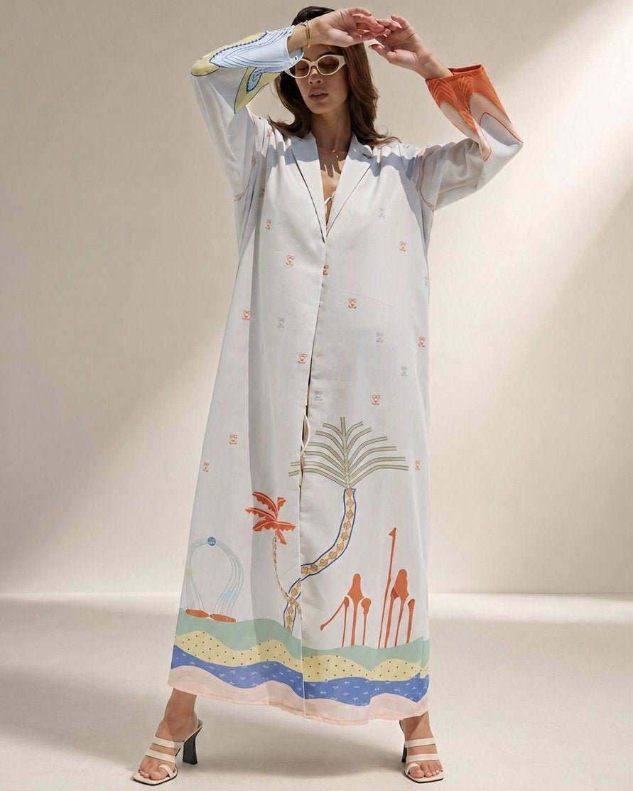 JDHHRZN ABAYA - THE UNTITLED PROJECT - MIRA Y MANO