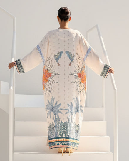 LAST SEEN IN CAPRI ABAYA - THE UNTITLED PROJECT - MIRA Y MANO