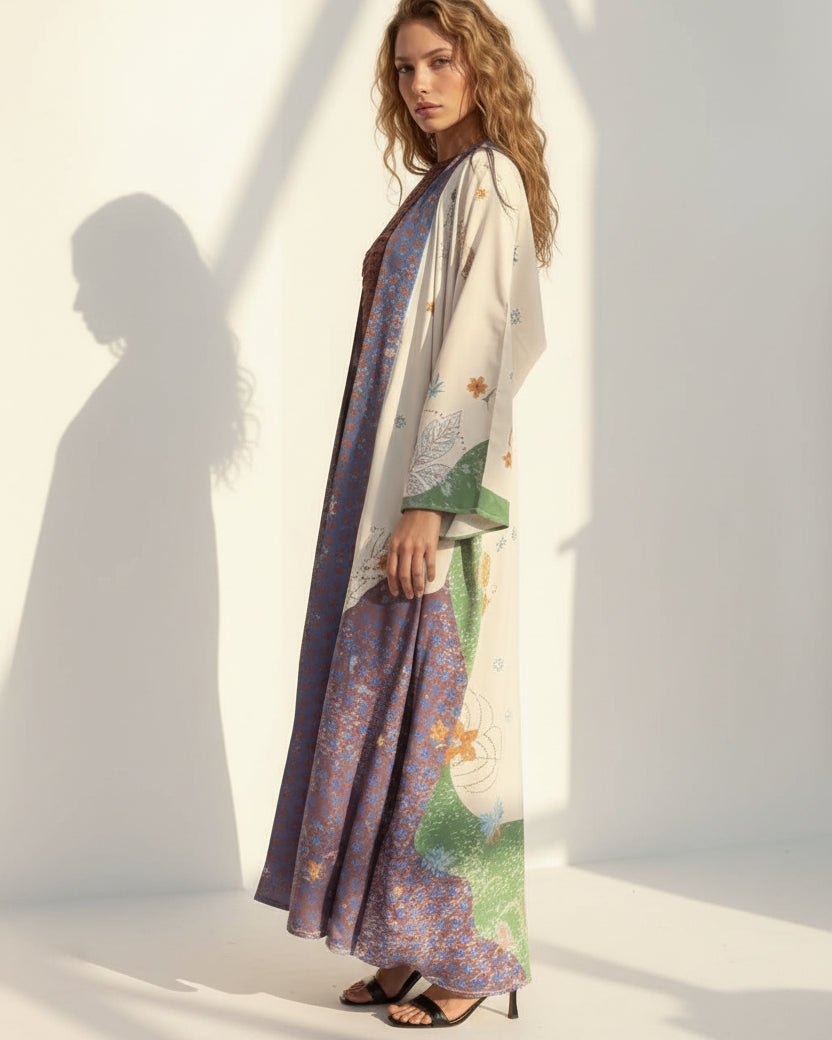 SEEN LEAVING THE CORNICHE-BE ABAYA - THE UNTITLED PROJECT - MIRA Y MANO