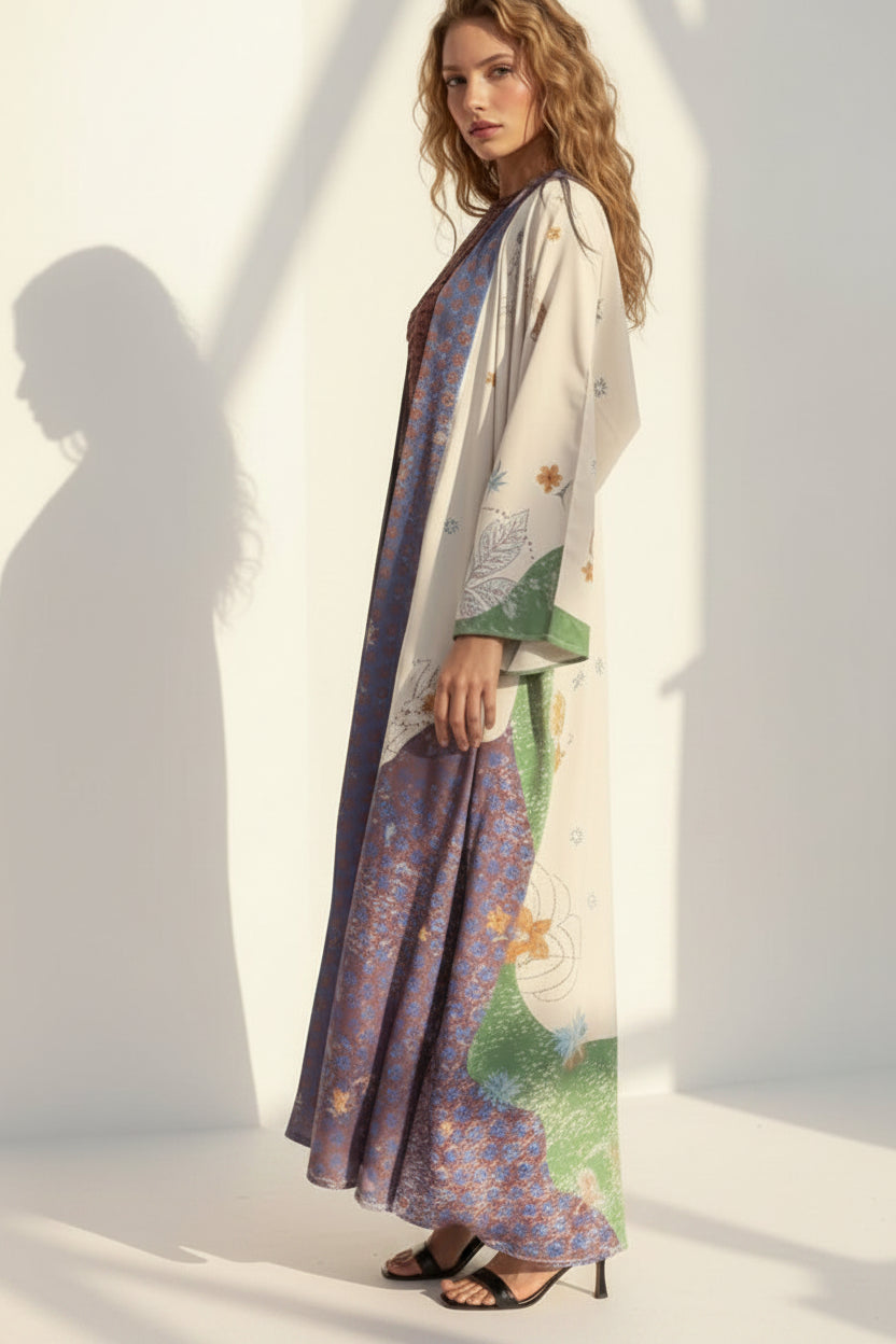SEEN LEAVING THE CORNICHE-BE ABAYA - THE UNTITLED PROJECT - MIRA Y MANO