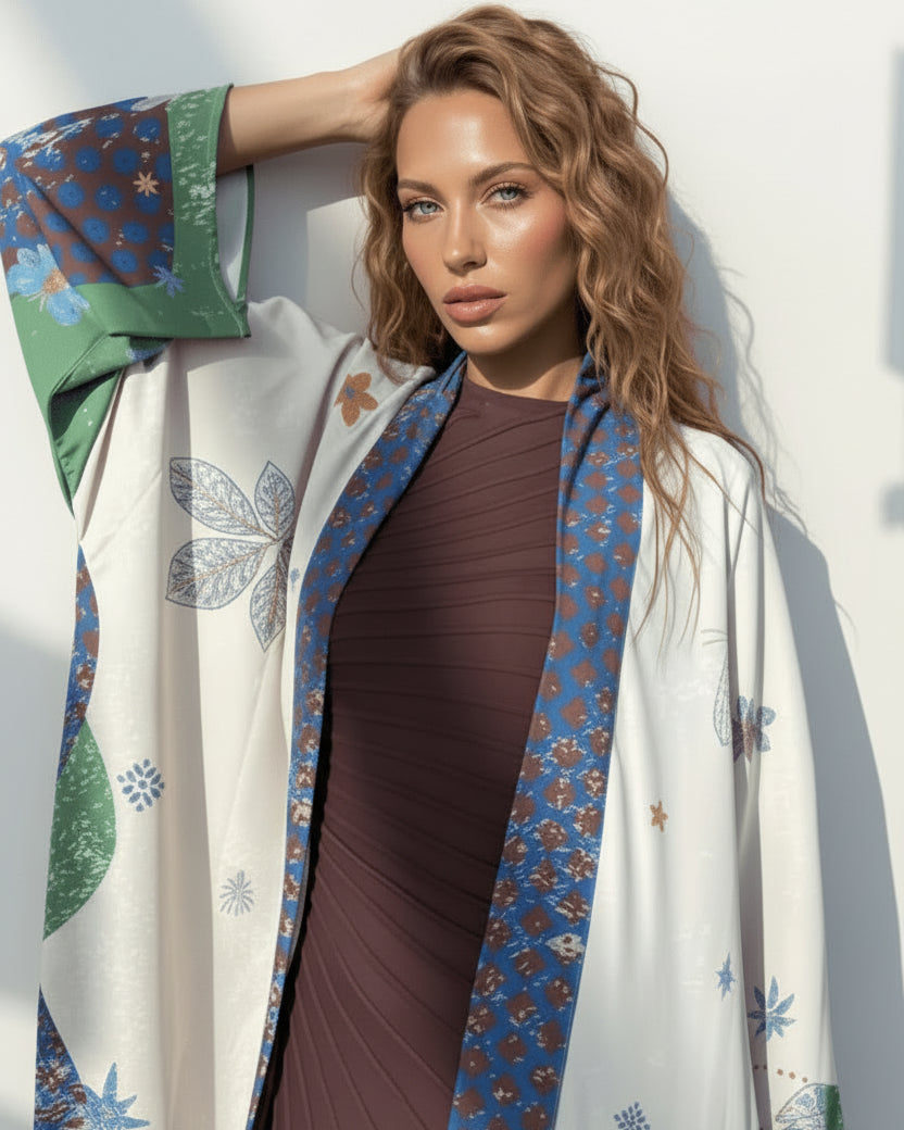 SEEN LEAVING THE CORNICHE-BE ABAYA - THE UNTITLED PROJECT - MIRA Y MANO