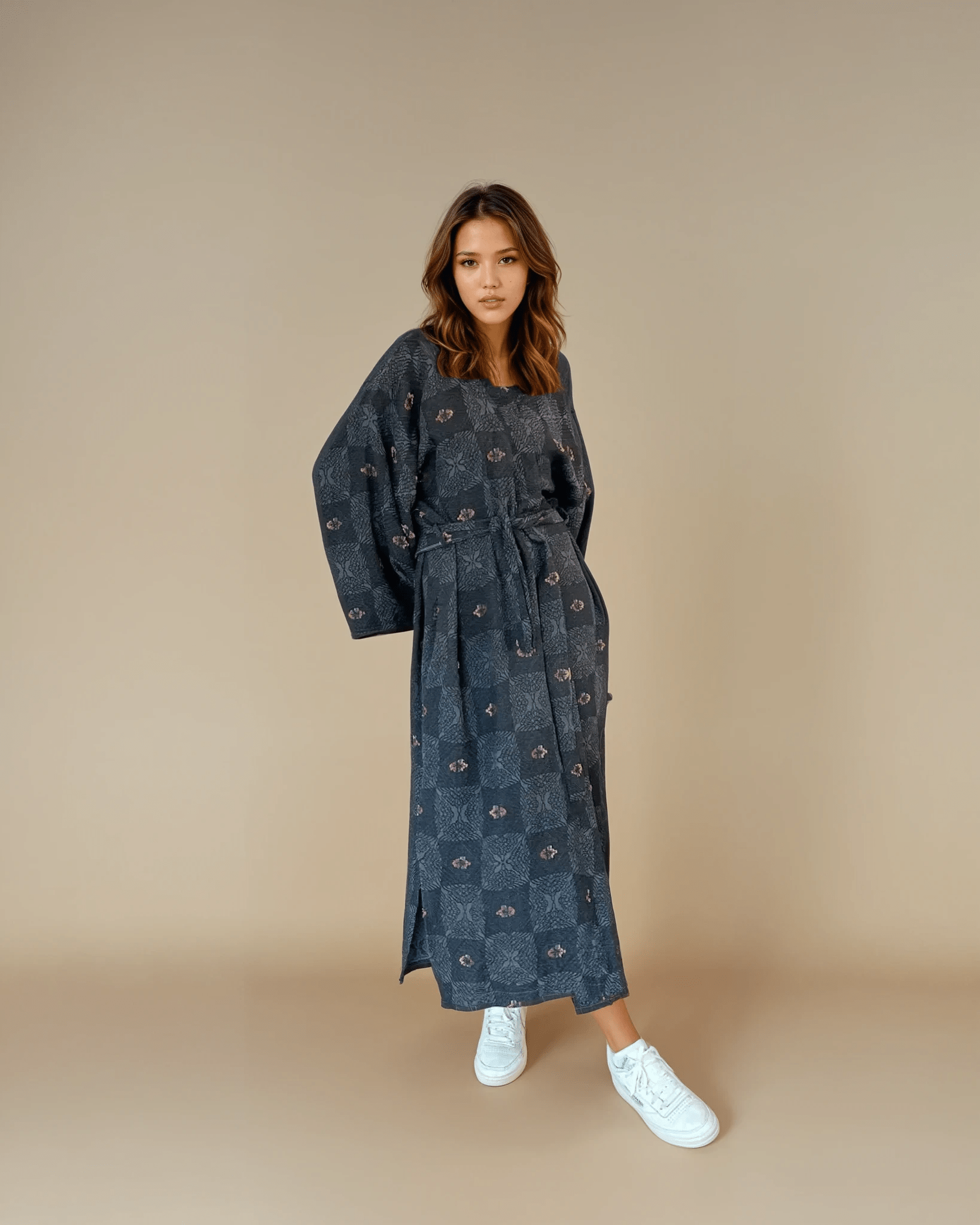 THE COMFY CARDIGAN B - THE UNTITLED PROJECT - MIRA Y MANO