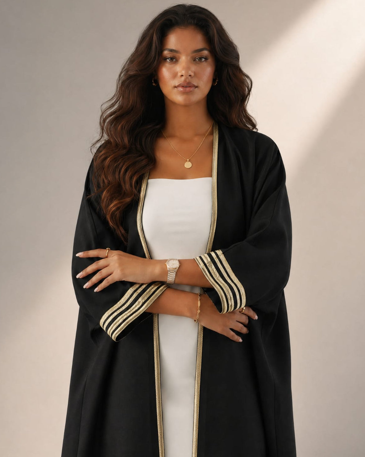 THE GYPSY HEART ABAYA - THE UNTITLED PROJECT - MIRA Y MANO