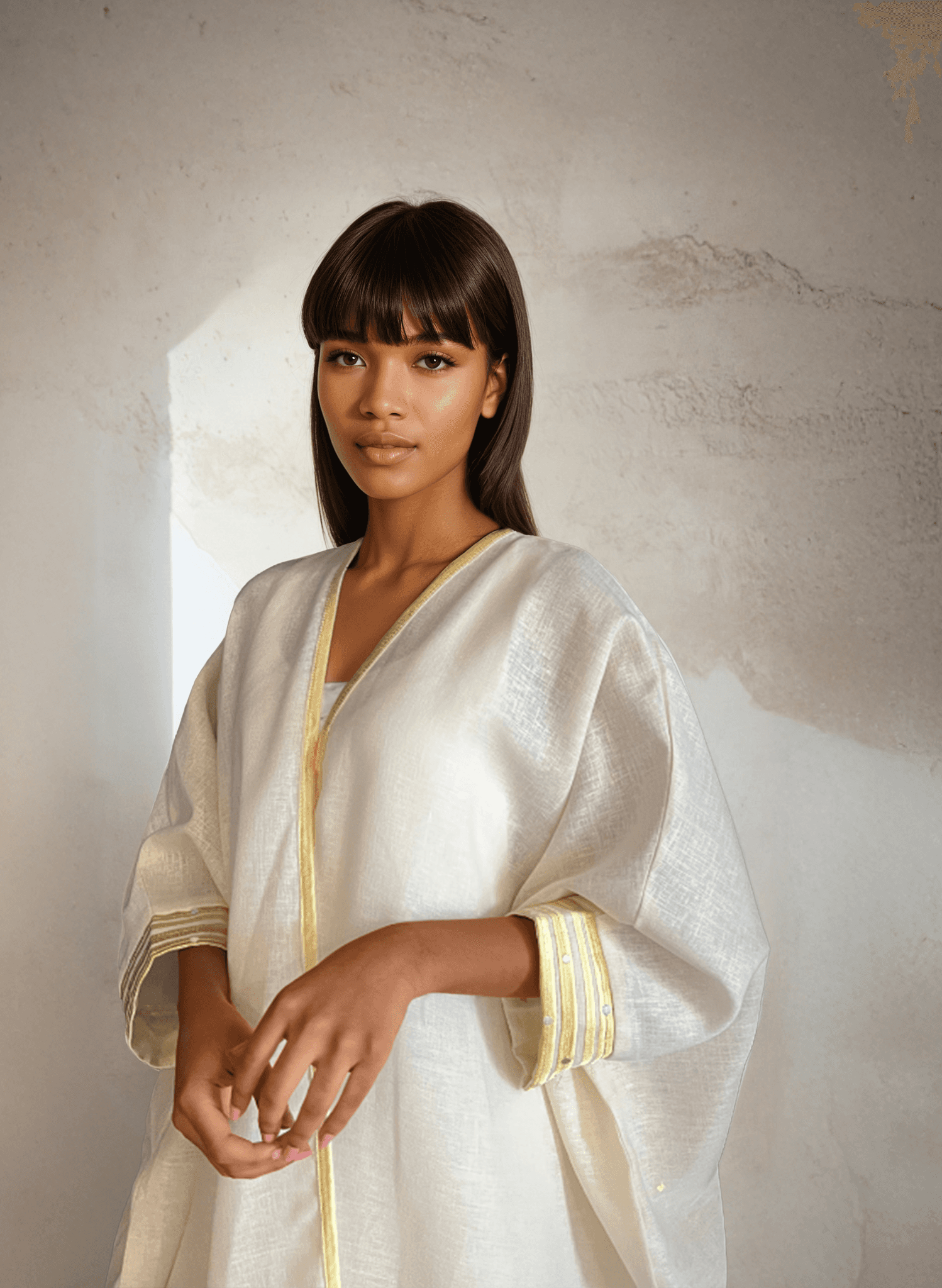 THE GYPSY HEART - BG ABAYA - THE UNTITLED PROJECT - MIRA Y MANO