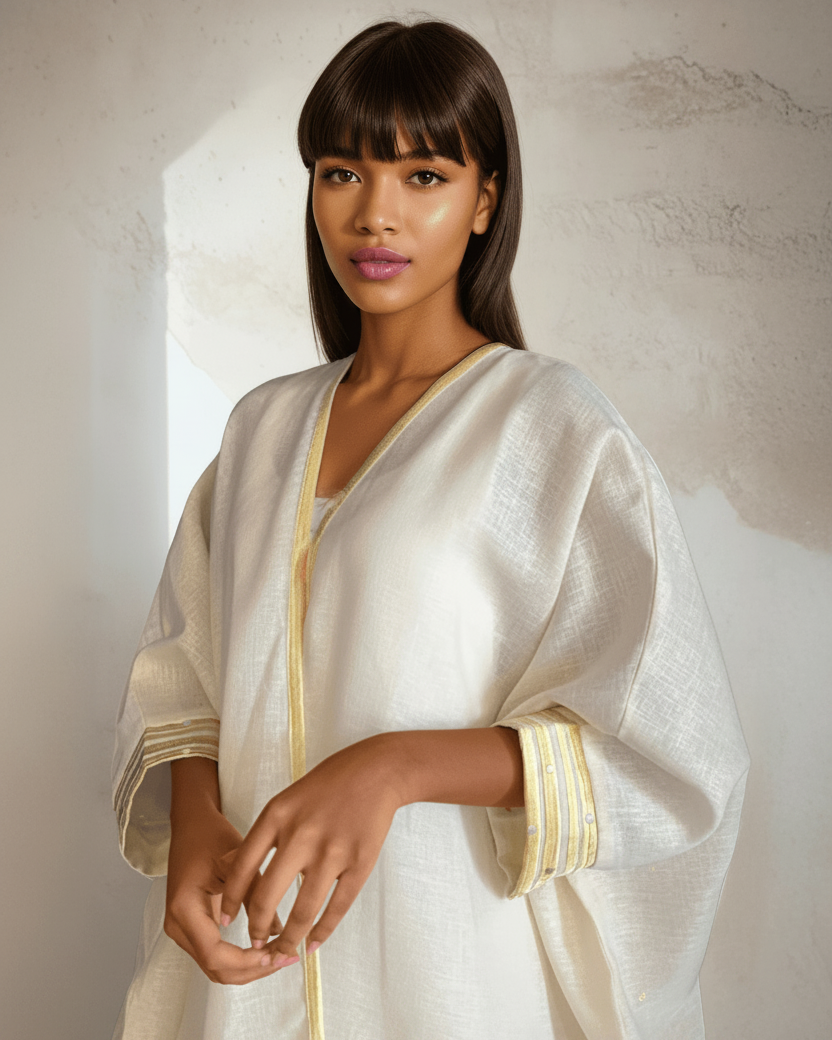 THE GYPSY HEART - BG ABAYA - THE UNTITLED PROJECT - MIRA Y MANO