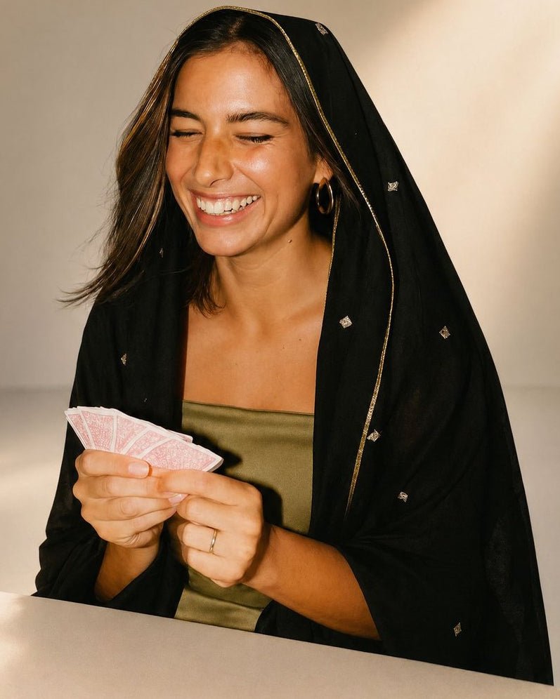 THE GYPSY SCARF - THE UNTITLED PROJECT - MIRA Y MANO