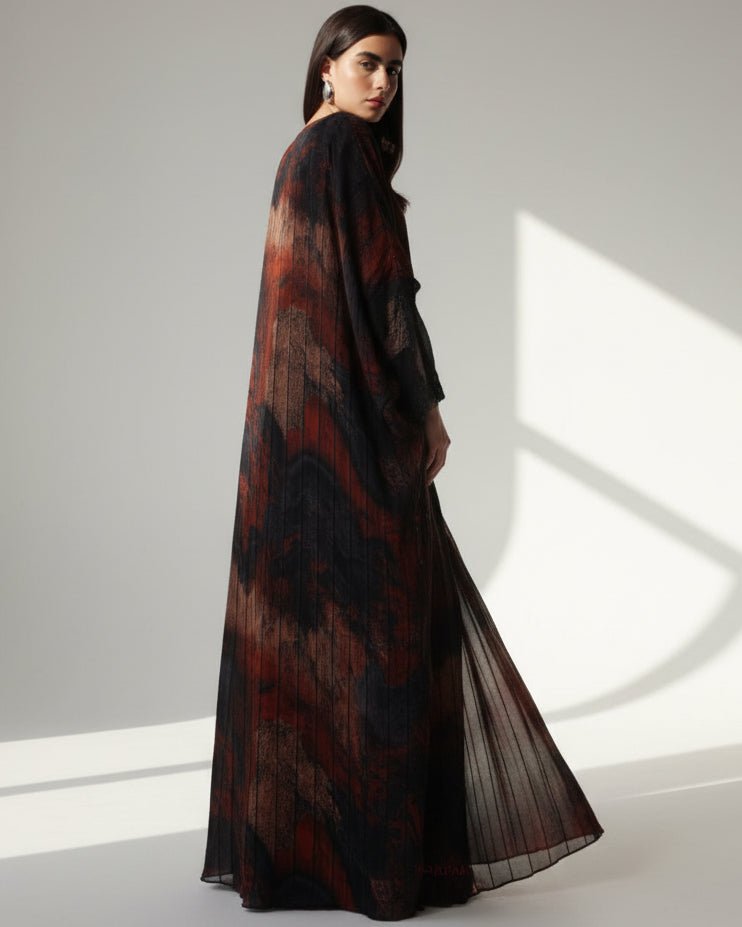 SEQUINS A ABAYA - THHABAH - MIRA Y MANO