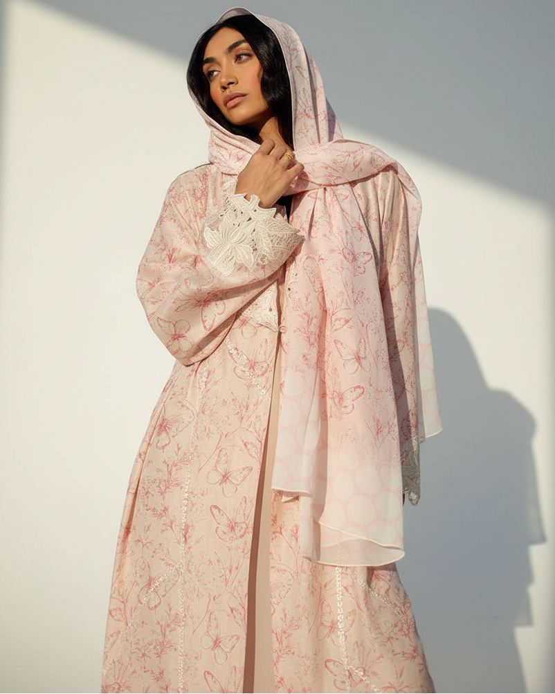 TY - 26 - 05 ABAYA SET - TIYA - MIRA Y MANO