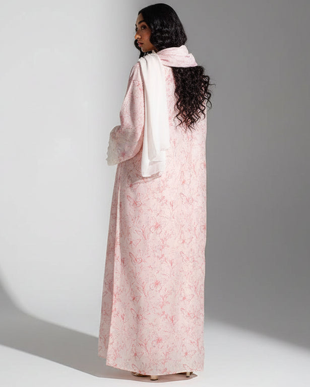TY - 26 - 05 ABAYA SET - TIYA - MIRA Y MANO