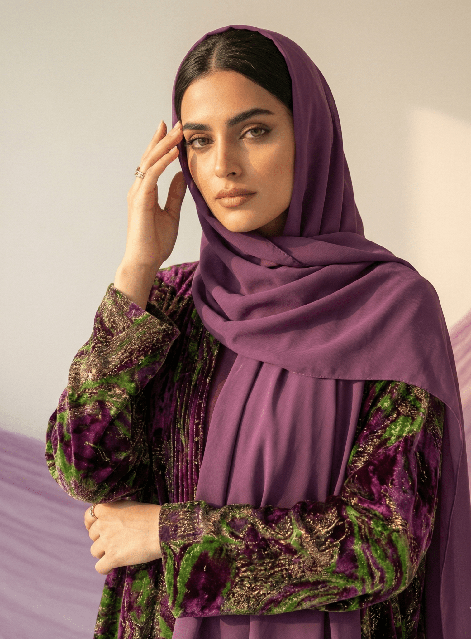 A01 - PR ABAYA - UCCELLO - MIRA Y MANO