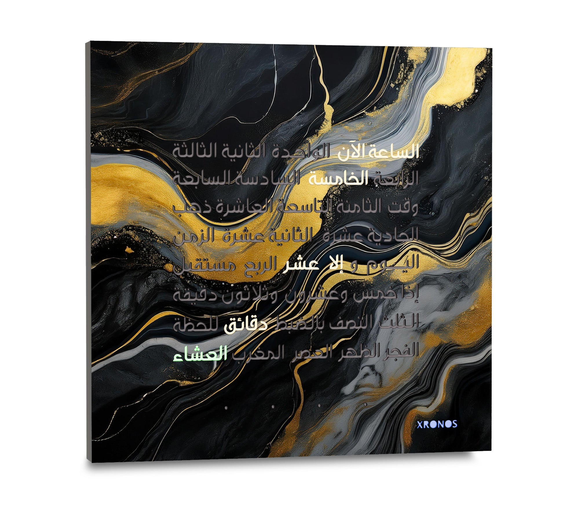 XR001 CLOCKS - XRONOS CLOCKS - MIRA Y MANO