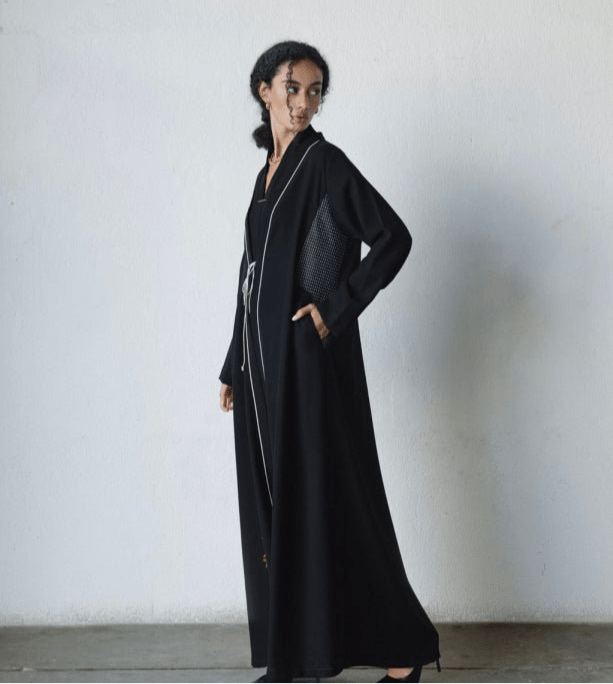 CODE - 0319 ABAYA - ZAH DESIGN - MIRA Y MANO