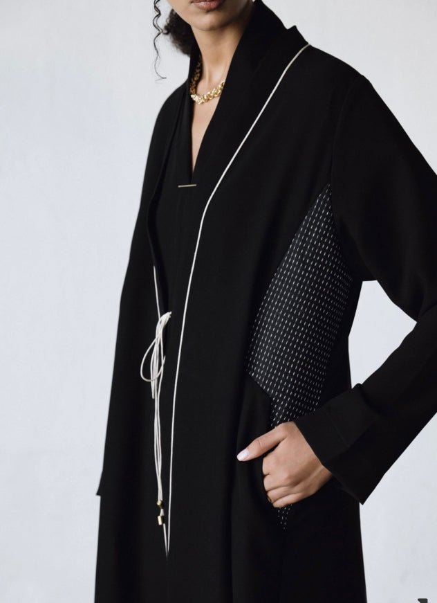 CODE - 0319 ABAYA - ZAH DESIGN - MIRA Y MANO