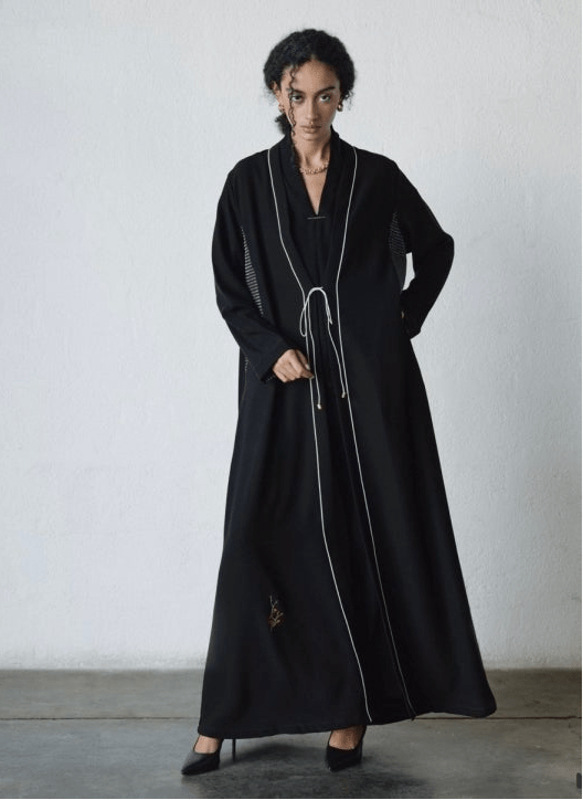 CODE - 0319 ABAYA - ZAH DESIGN - MIRA Y MANO