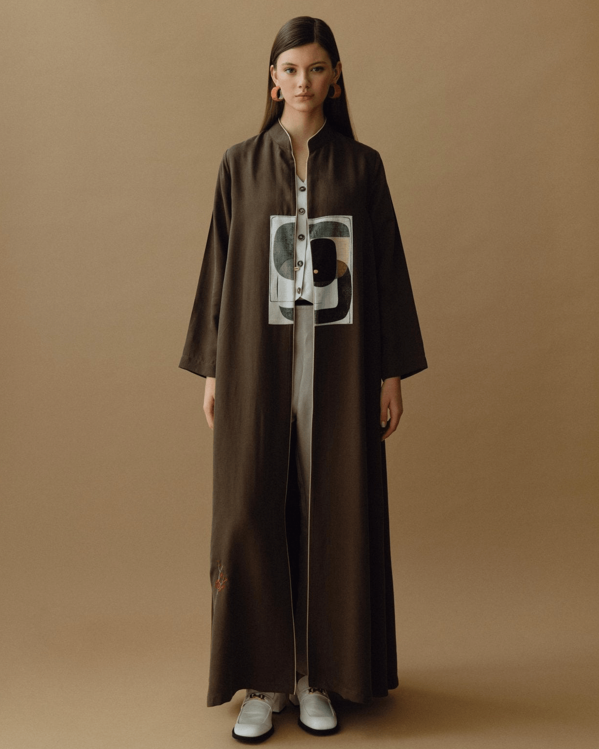 CODE-0335 ABAYA - ZAH DESIGN - MIRA Y MANO