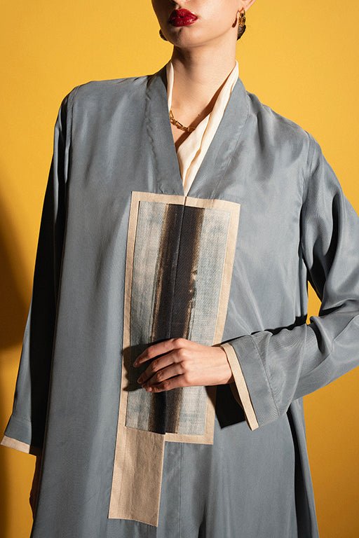 CODE - 0361 ABAYA - ZAH DESIGN - MIRA Y MANO