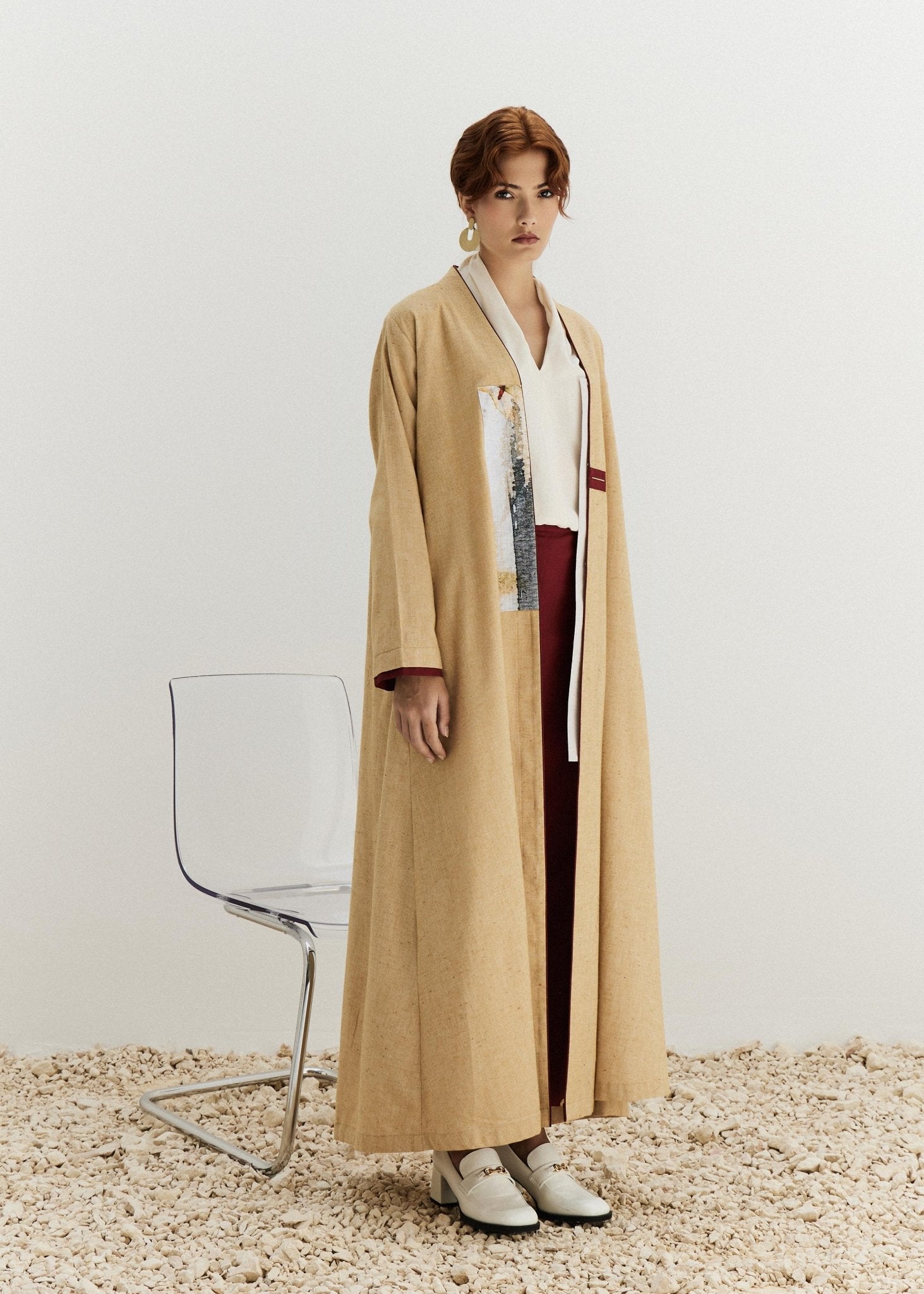 CODE - 0374 ABAYA - ZAH DESIGN - MIRA Y MANO