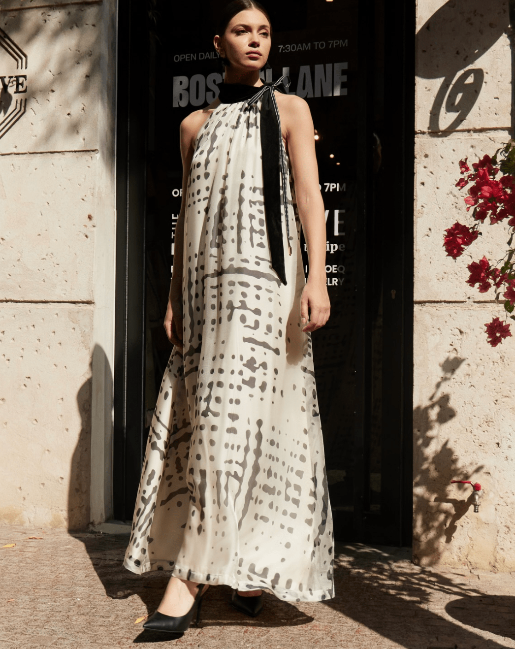 CODE - D - 35 DRESS - ZAH DESIGN - MIRA Y MANO