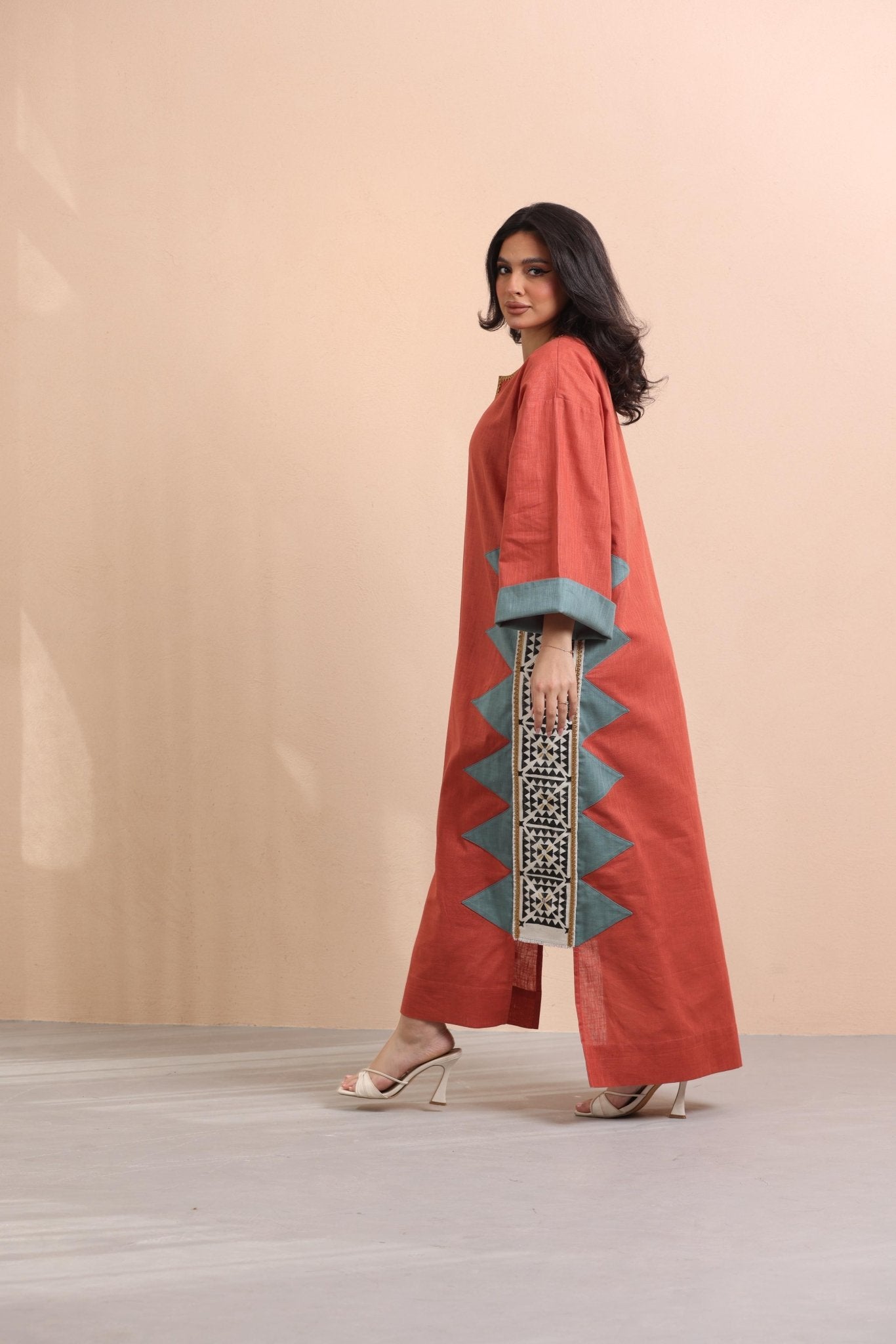 R25ZAY040 - C0R KAFTAN - ZAYLOONA - MIRA Y MANO