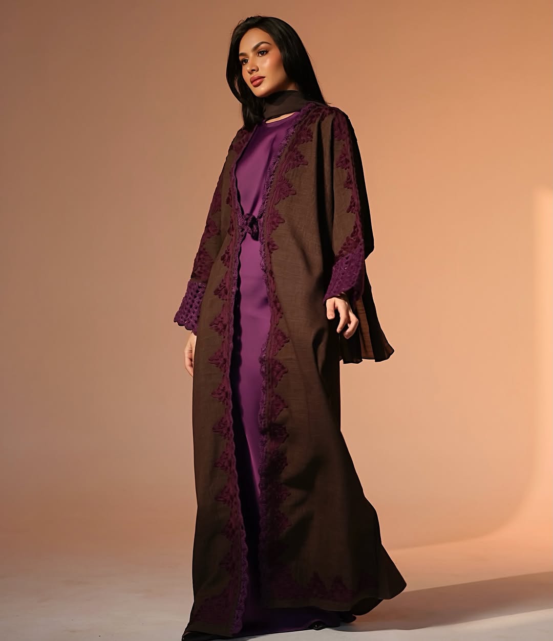 AZURA ABAYA - ZIYA - MIRA Y MANO