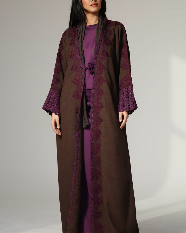 AZURA ABAYA - ZIYA - MIRA Y MANO