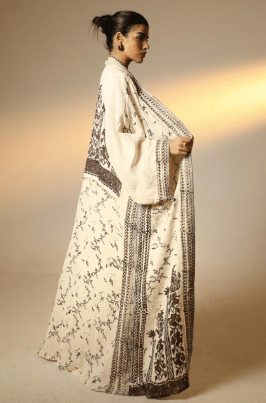 BIRAJ 3 ABAYA SET - ZIYA - MIRA Y MANO