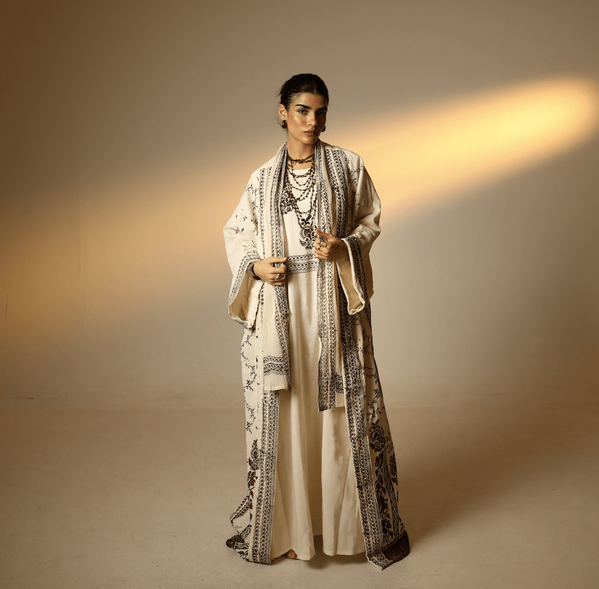 BIRAJ 3 ABAYA SET - ZIYA - MIRA Y MANO