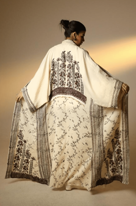 BIRAJ 3 ABAYA SET - ZIYA - MIRA Y MANO