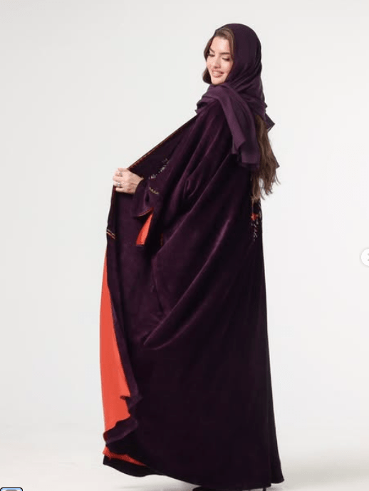 INDIGO ABAYA - ZIYA - MIRA Y MANO