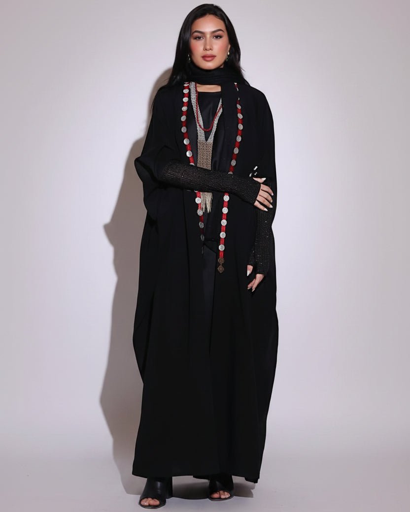 NOMAD ABAYA - ZIYA - MIRA Y MANO