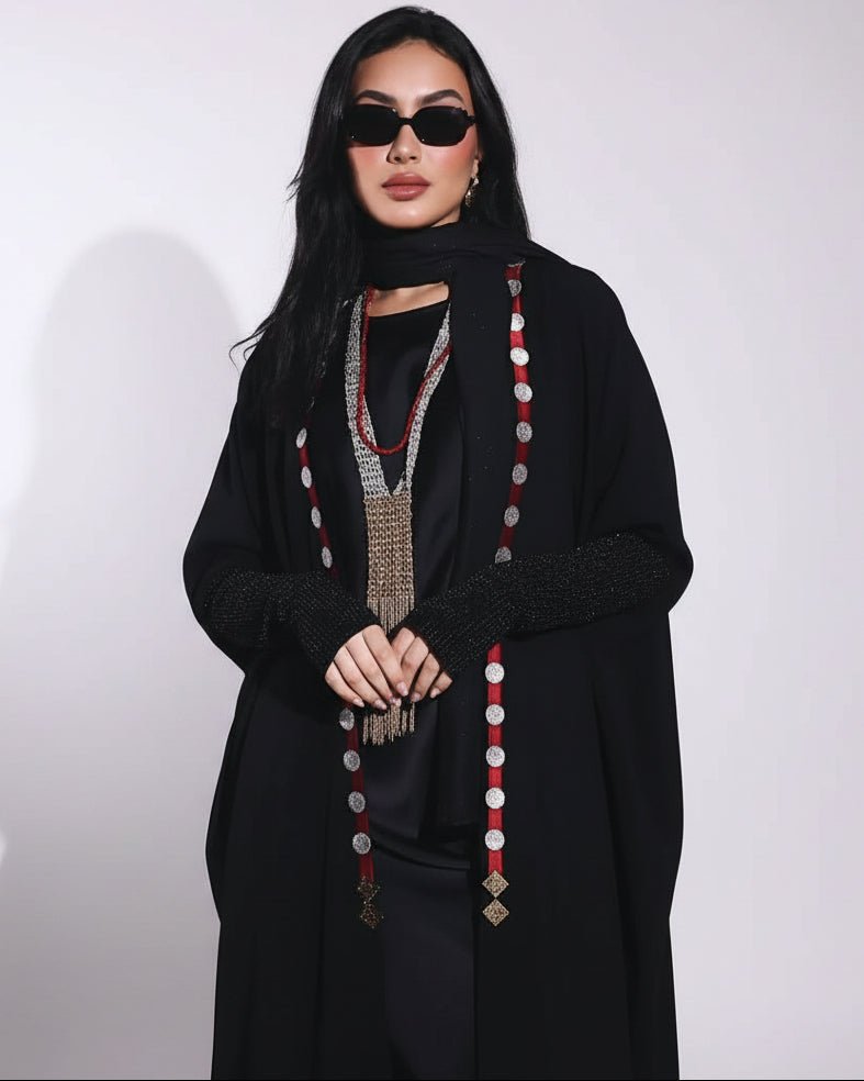 NOMAD ABAYA - ZIYA - MIRA Y MANO