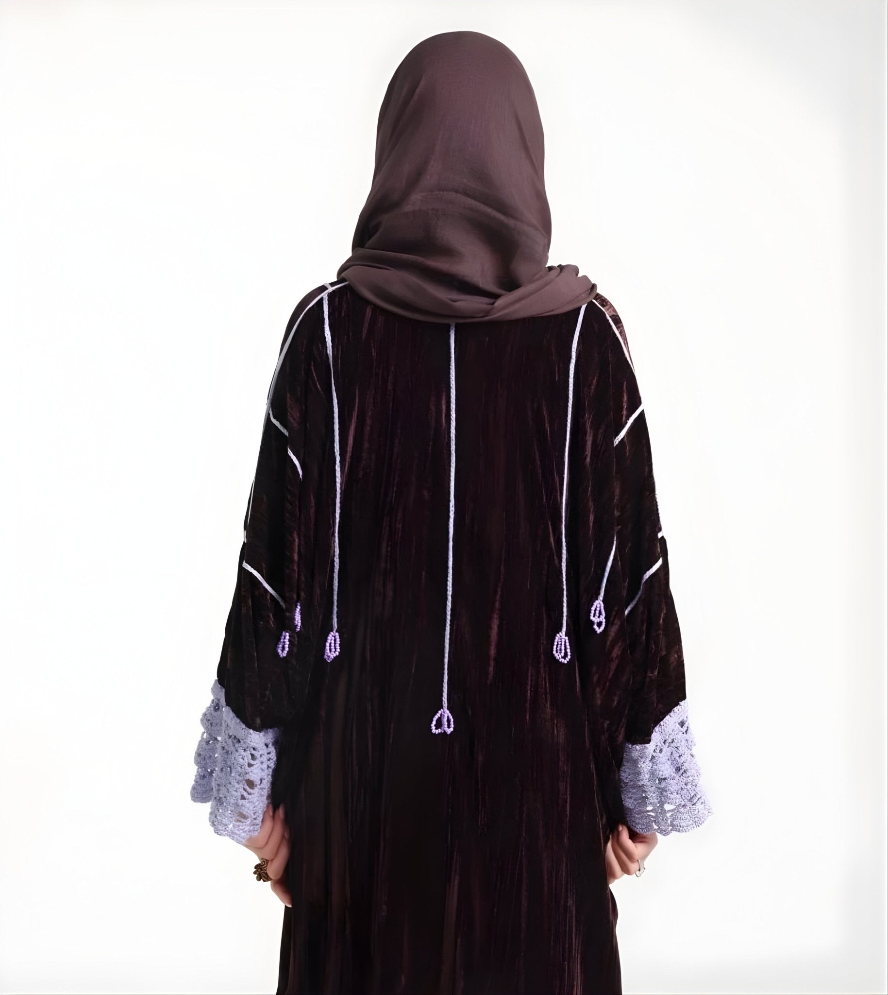 OAKBERRY ABAYA - ZIYA - MIRA Y MANO