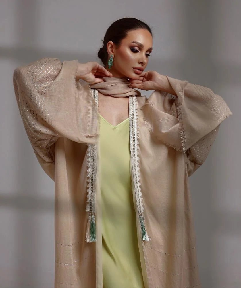 OASIS ABAYA - ZIYA - MIRA Y MANO