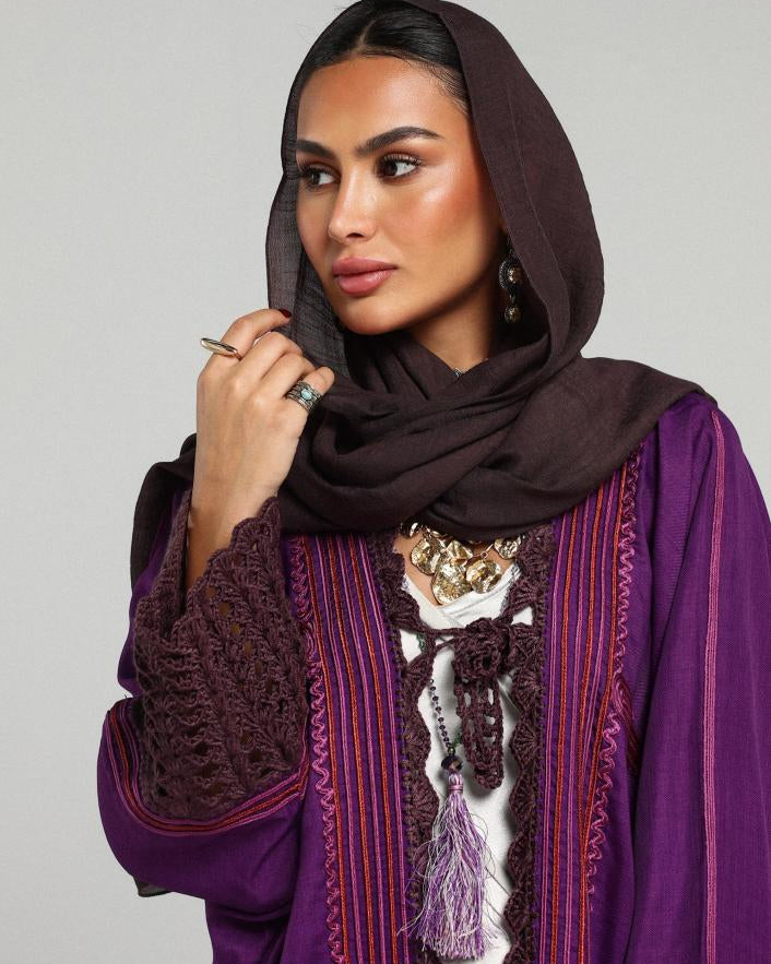 SASSBERRY ABAYA - ZIYA - MIRA Y MANO