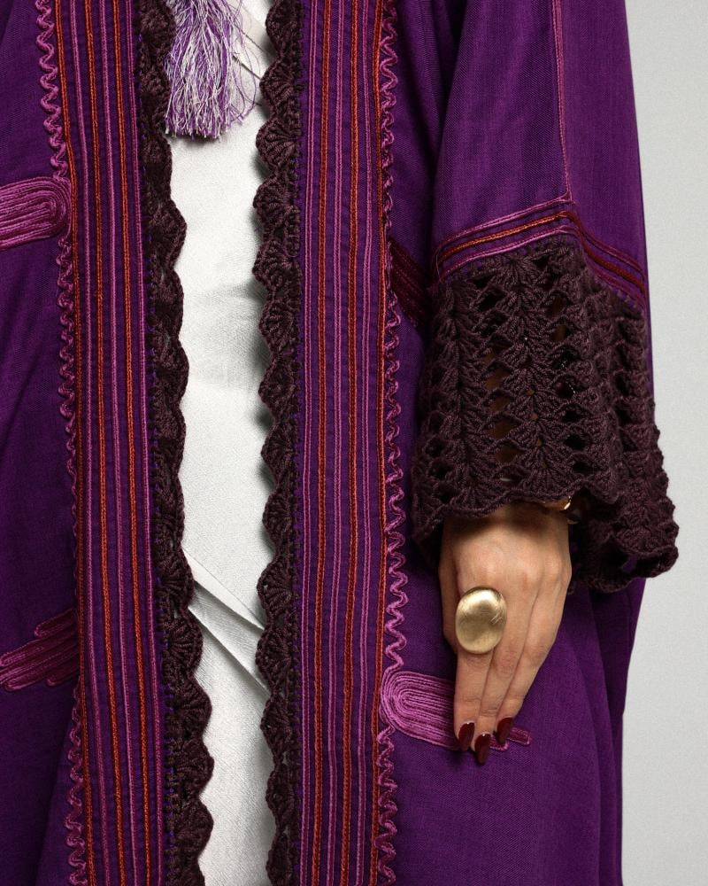 SASSBERRY ABAYA - ZIYA - MIRA Y MANO