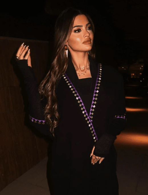 TRIA BLACK ABAYA - ZIYA - MIRA Y MANO